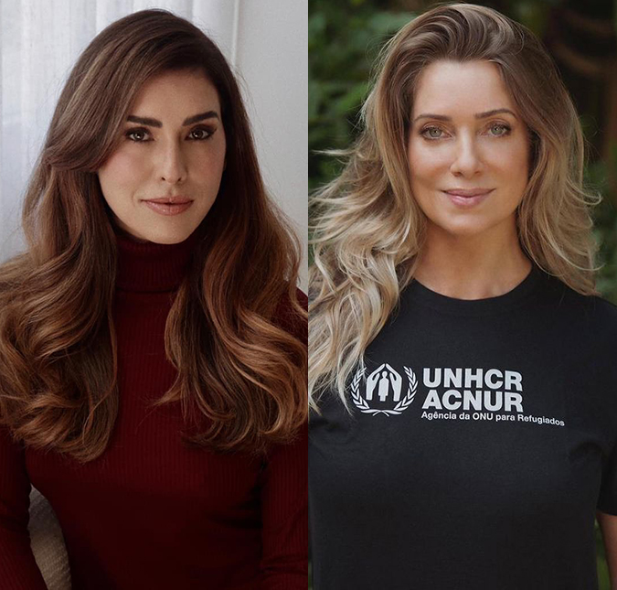 Fernanda Paes Leme, Letícia Spiller e outros famosos comentam abertura das Olimpíadas: <i>Eu faço o que? Choro!</i>