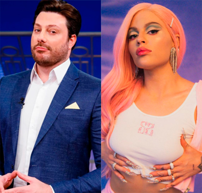 Danilo Gentili dispara contra Luísa Sonza: <i>Mostrar a bunda qualquer uma mostra</i>