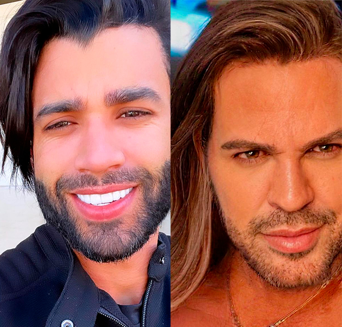 Gusttavo Lima surge de novo visual e fãs disparam: <i>Eduardo Costa, é você?</i>