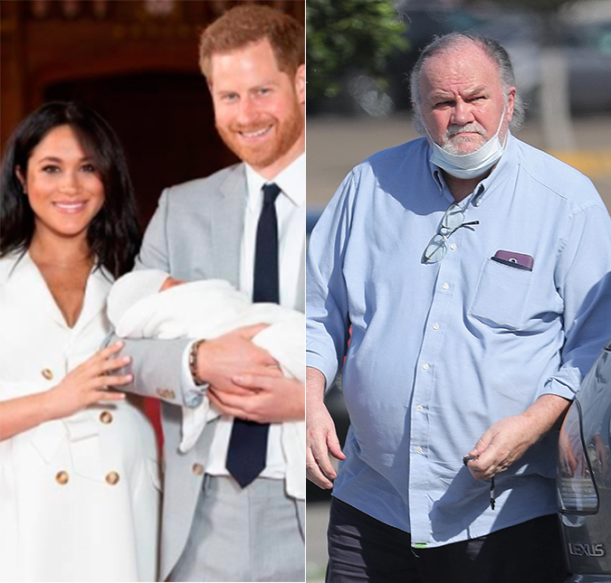Pai de Meghan Markle pretende acionar a justiça para conhecer os netos