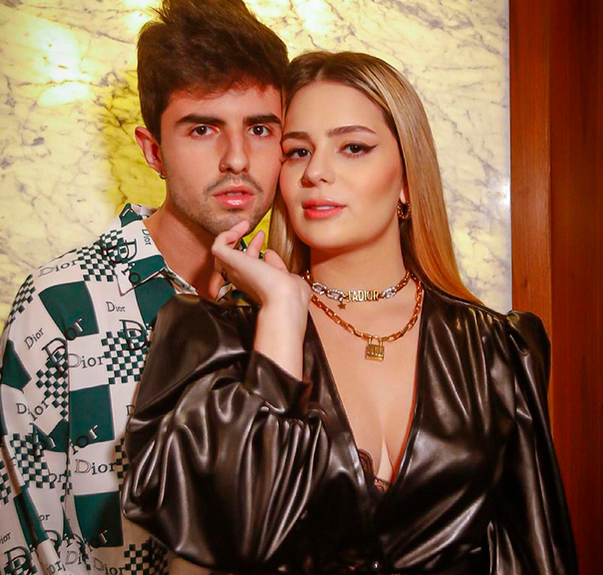 Viih Tube finge término de namoro com Bruno Magri para divulgar novo livro: <i>-É possível manipular tudo</i>