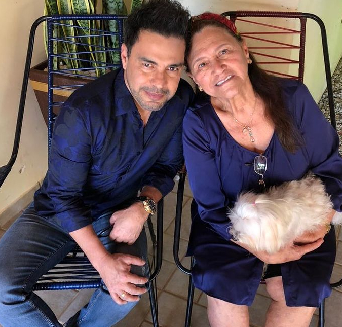 Mãe de Zezé Di Camargo passa por cirurgia e cantor desabafa nas redes sociais