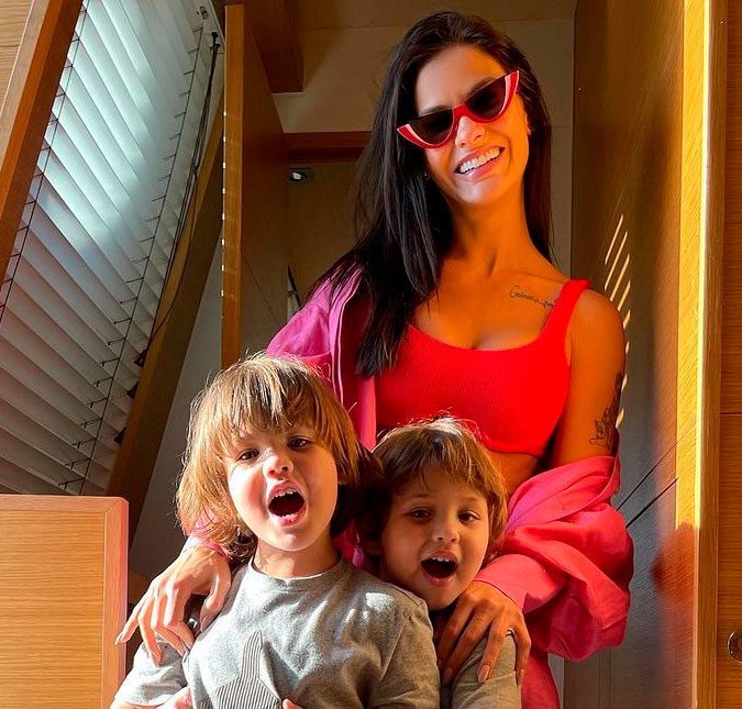 Andressa Suita e Gusttavo Lima celebram aniversário do filho caçula, Samuel