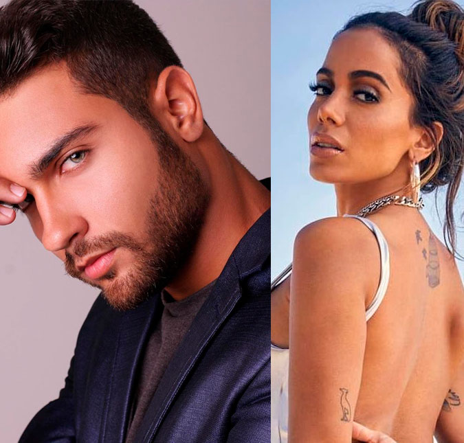 Anitta demonstra interesse por atleta olímpico e fãs avisam: <i>-Ele tem namorado!</i>