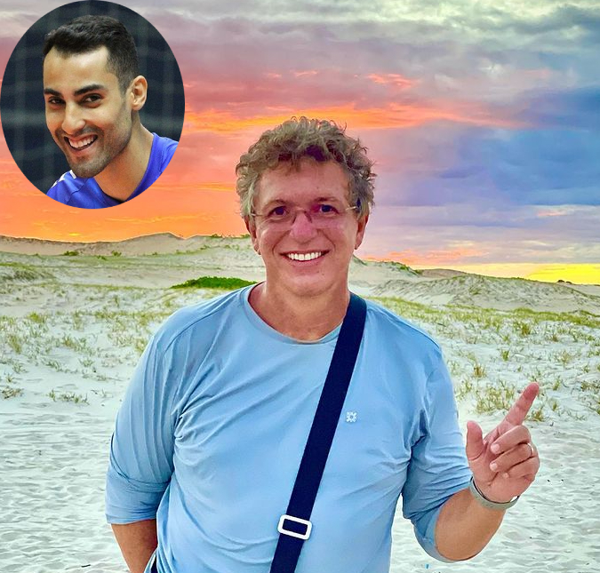 Boninho entra na brincadeira sobre Douglas Souza no <I>BBB</i>, saiba mais!