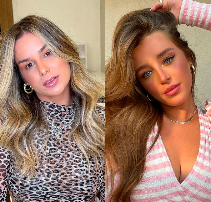 Duda Reis oferece apoio para Pamella Holanda, ex-mulher de DJ Ivis: <i>Estamos todas aqui por você</i>