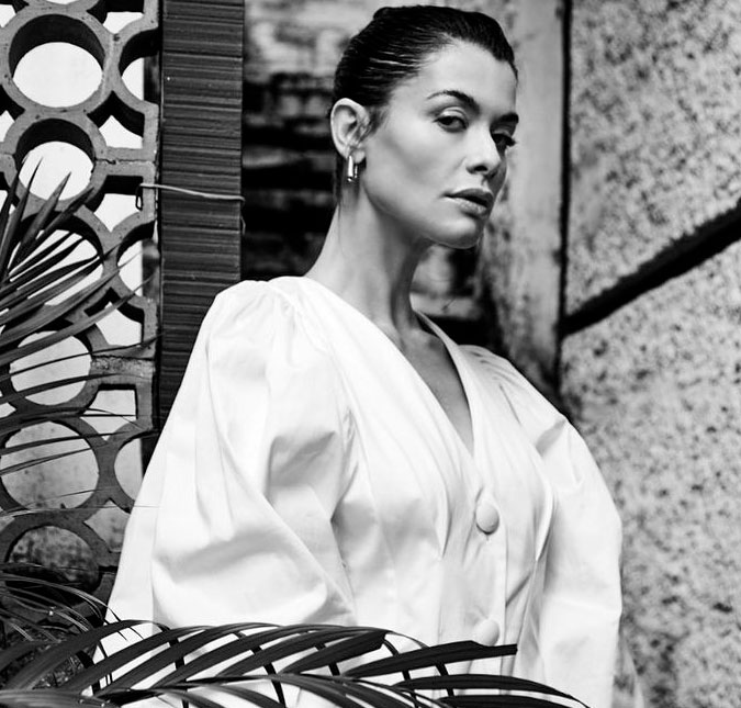Alinne Moraes conta que atuar com Cauã Reymond irá atiçar a curiosidade do público: <i>- Nossos olhos se conhecem de anos</i>