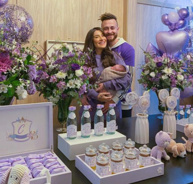 Bianca Andrade e Fred recebem surpresa da família, veja!