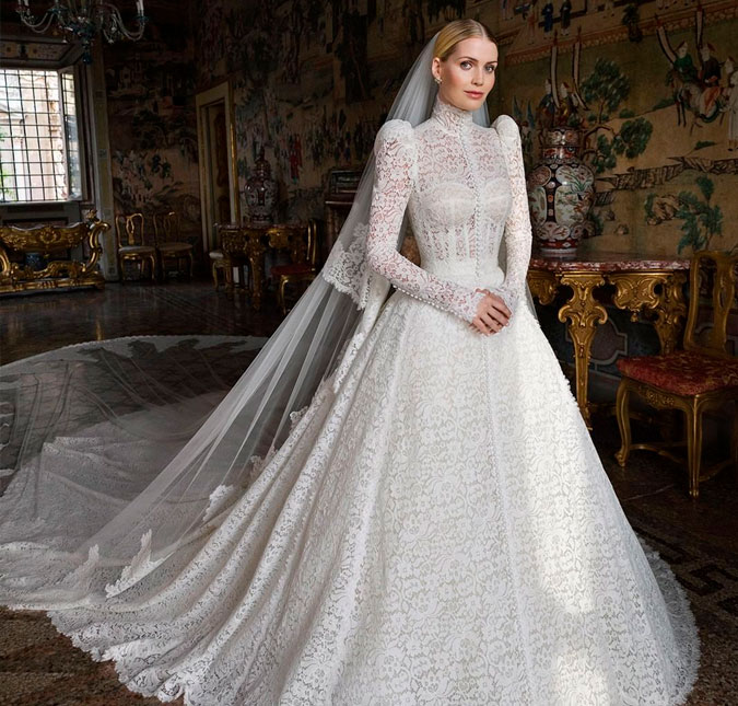 Kitty Spencer, sobrinha da princesa Diana, se casa na Itália