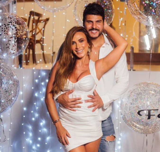 Chega ao fim o casamento de Nicole Bahls e Marcelo Bimbi, diz colunista
