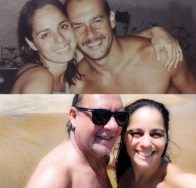 Claudia Mauro esclarece <I>casamento aberto</I> com Paulo Cesar Grande após 30 anos de união: <I>- Acho que ele não saiu galinhando com meio mundo</I>