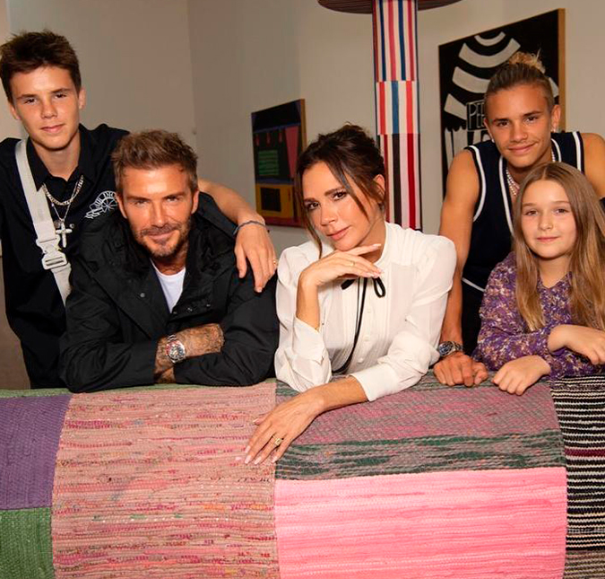 Polícia interrompe férias de David Beckham e dos filhos na Itália; entenda!