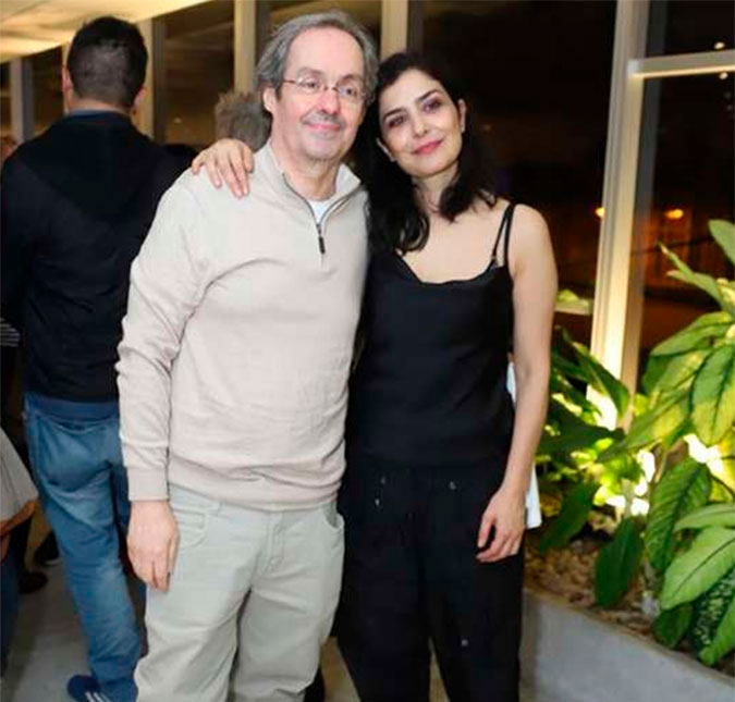 Letícia Sabatella e Daniel Dantas estão morando juntos, diz jornal
