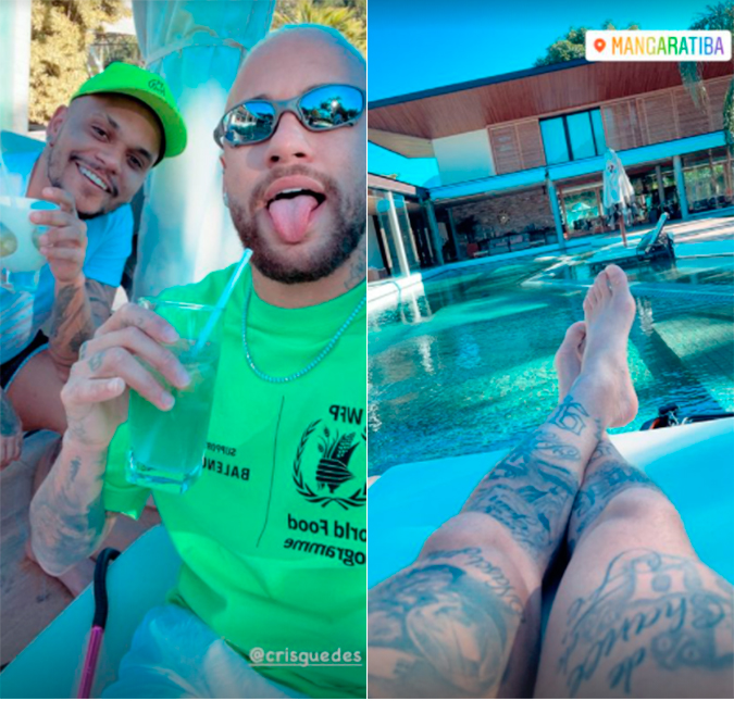 Neymar Jr. cobra 100 reais de convidados para teste de Covid-19 ao armar festa em Mangaratiba, diz jornal