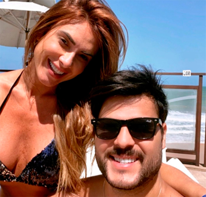 Nicole Bahls explica fim do casamento com Marcelo Bimbi: <i>Fomos deixando de nos falar</i>