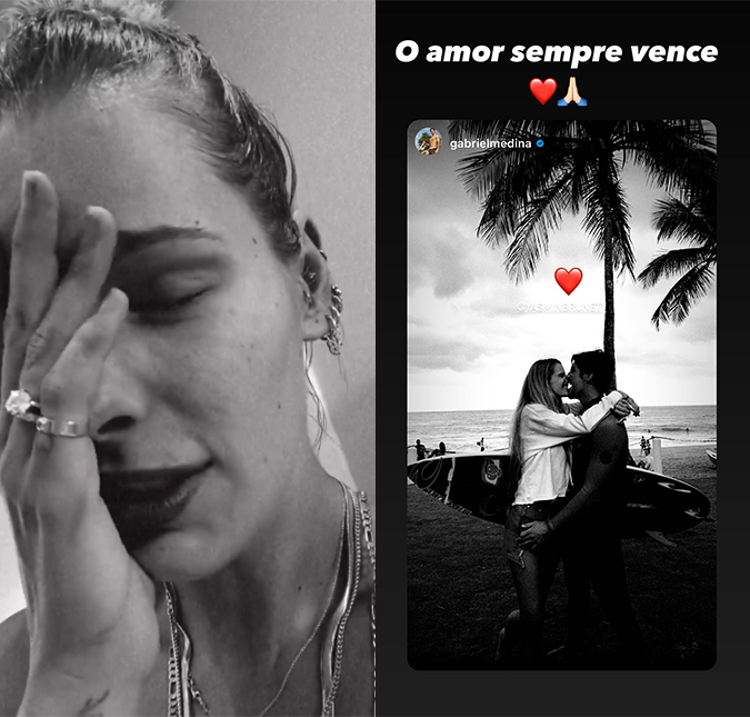 Yasmin Brunet reclama de horário das competições de Gabriel Medina nas Olimpíadas de Tóquio: <I>- Me sentindo um zumbi</I>