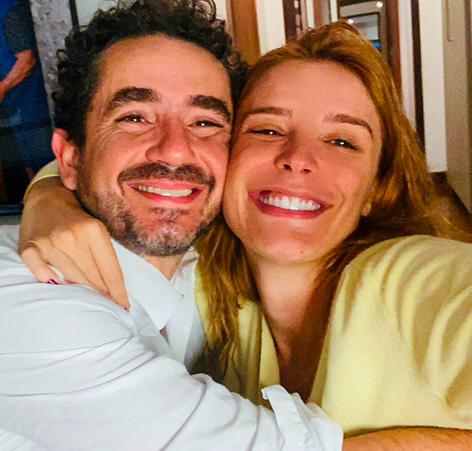 Grávida, Rafa Brites revela como contou que Felipe Andreoli seria papai; veja!