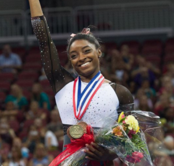 Ginasta americana, Simone Biles publica mensagem sobre <I>priorizar a saúde mental</i>; entenda!