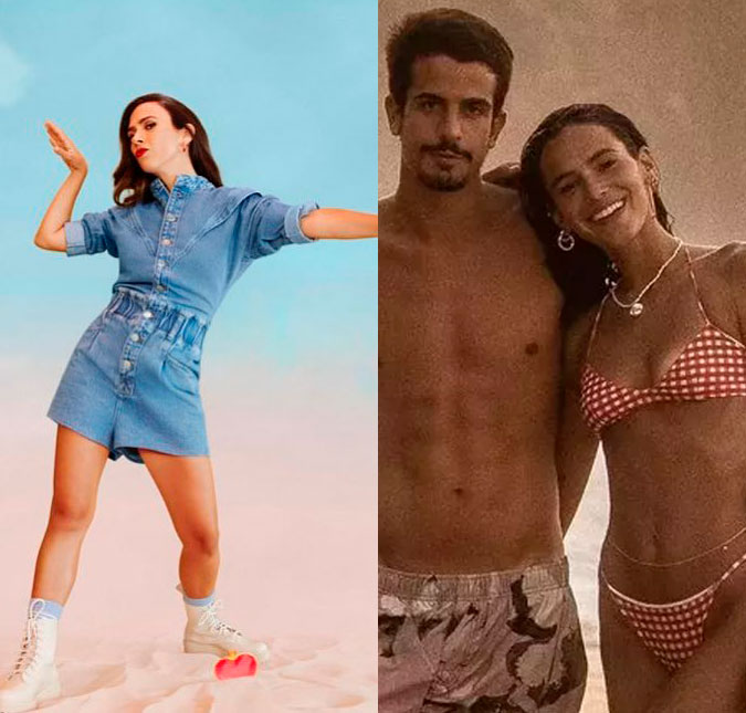 Em <i>live</i>, Tatá Werneck brinca com Bruna Marquezine ao declarar torcida por Enzo Celulari; entenda!
