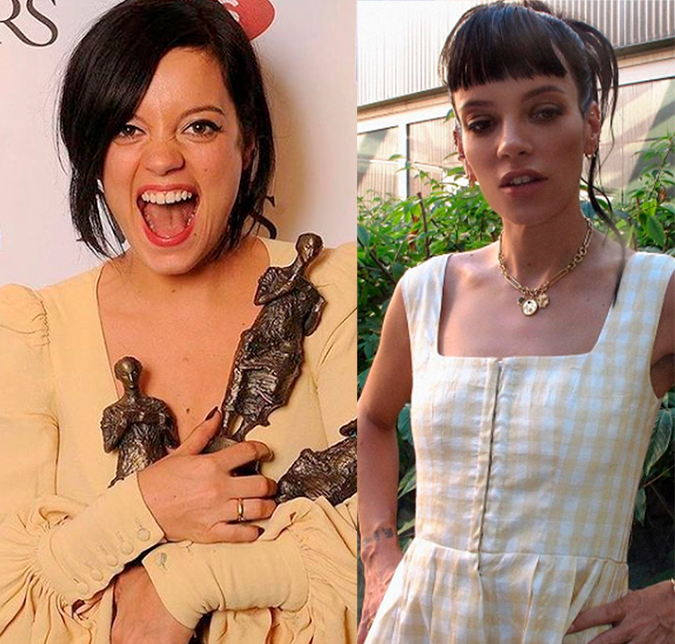 Lily Allen comemora dois anos de sobriedade e rebate críticas sobre seu corpo após emagrecer