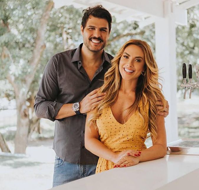 Ex de Nicole Bahls aparece com outra mulher e Tatá Werneck dispara: <i>Que babaca um cara trair ela e ainda fazer vídeo</i>