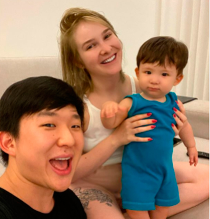 Sammy explica encontro com Pyong Lee após separação: - <i>A gente vai ter que conviver</i>