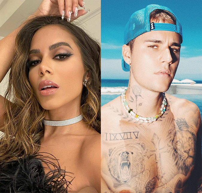 Equipe de Anitta desmente parceria da <I>funkeira</I> com Justin Bieber