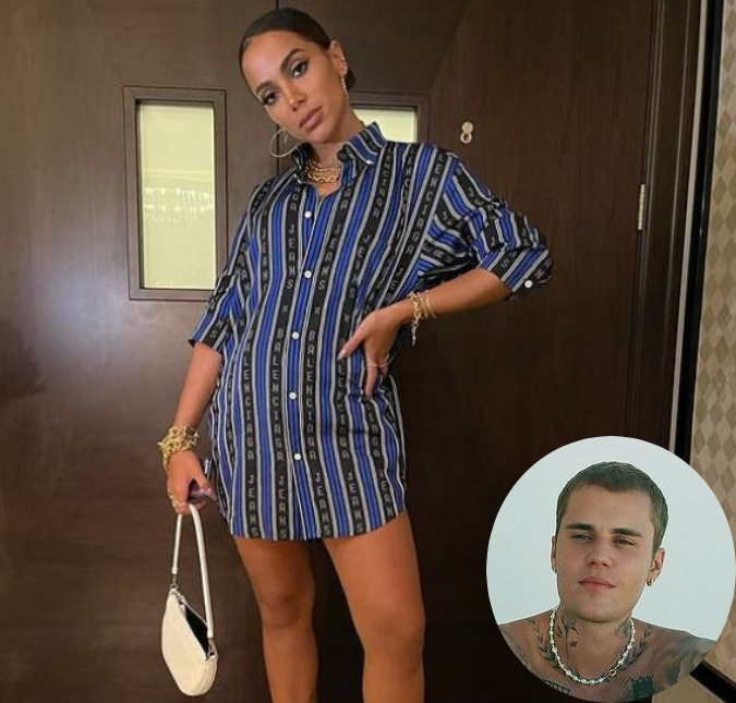 Anitta pode anunciar parceria com Justin Bieber, diz site