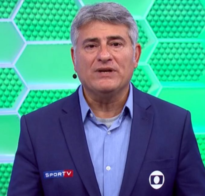 Cléber Machado comete gafe ao vivo, entenda!