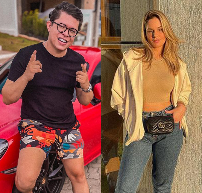 DJ Ivis é indiciado por lesão corporal 14 dias após denúncia de agressões contra Pamella Holanda