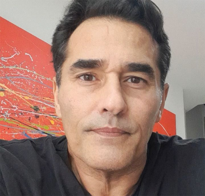 Luciano Szafir agradece carinho do público e desabafa sobre recuperação após Covid-19: <I>- Um dia de cada vez</I>