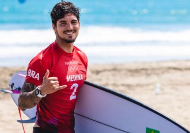 Gabriel Medina fala sobre provocações de surfista japonês: <i>- Fazer palhaçada depois que ganha, é fácil</i>