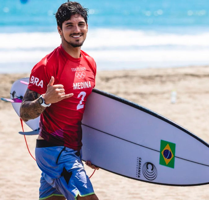 Gabriel Medina fala sobre provocações de surfista japonês: <i>- Fazer palhaçada depois que ganha, é fácil</i>