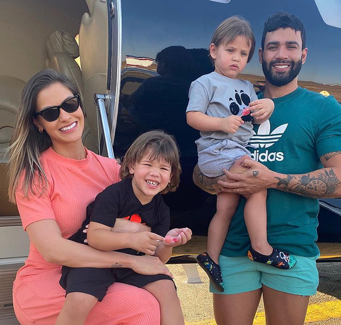 Andressa Suita volta a morar com Gusttavo Lima e põe mansão à venda por 13 milhões de reais, diz colunista