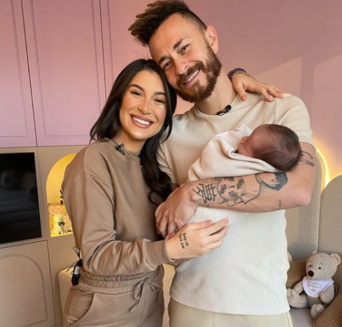 Bianca Andrade faz primeiro ensaio do filho e encanta a <i>web</i>, veja!