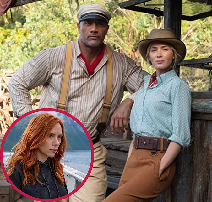 Após Scarlett Johansson, Emily Blunt também estaria considerando processar a <i>Disney</i> - mas sem o apoio de Dwayne Johnson
