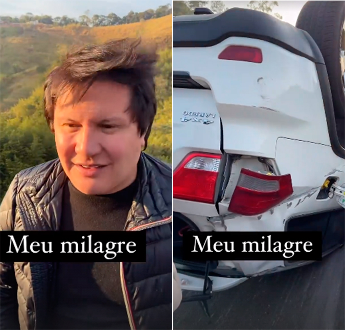 Giovani, que faz dupla com Gian, sofre um acidente; saiba mais!