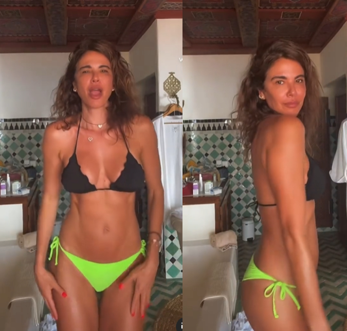 Luciana Gimenez aparece bronzeada em vídeo e arranca suspiros dos fãs, veja!