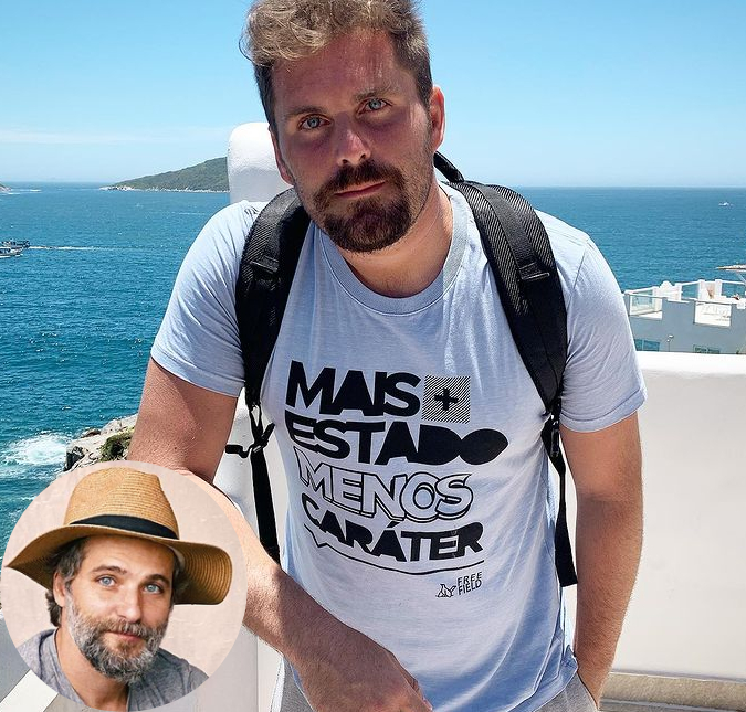 Thiago Gagliasso teme ser confundido com Bruno Gagliasso, entenda!