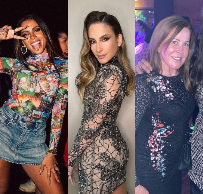 Em Orlando, Anitta se apresenta em <i>show</i> ao lado de Claudia Leitte - e Zilu Camargo marca presença na platéia