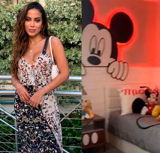Anitta mostra casa que está hospedada em Orlando: <i>- Daqui não saio</i>