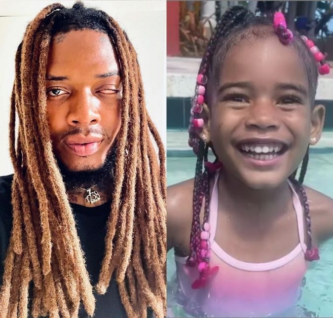Rapper Fetty Wap se pronuncia após a morte da filha de quatro anos de idade