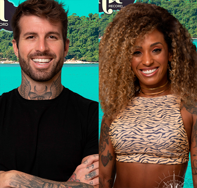 Claudinho e Nanah se tornam comandantes e equipe Esmeralda ganha a segunda <i>Prova em Equipe</i>; saiba tudo o que rolou na <i>Ilha Record</i>