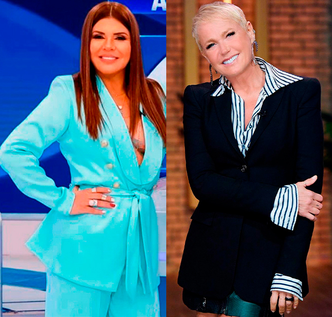Mara Maravilha alfineta Xuxa Meneghel, mas recebe resposta de Silvio Santos: <i>- Você não tem nenhum cuidado com o que você fala</i>