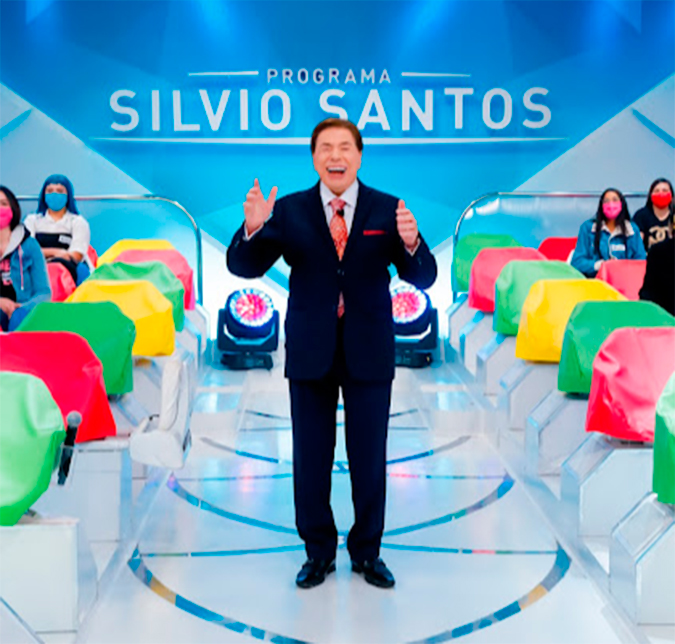 Silvio Santos brinca que Faustão está <i>na rua da amargura</i> e diz que filha quer tomar lugar de Eliana no <i>SBT</i>