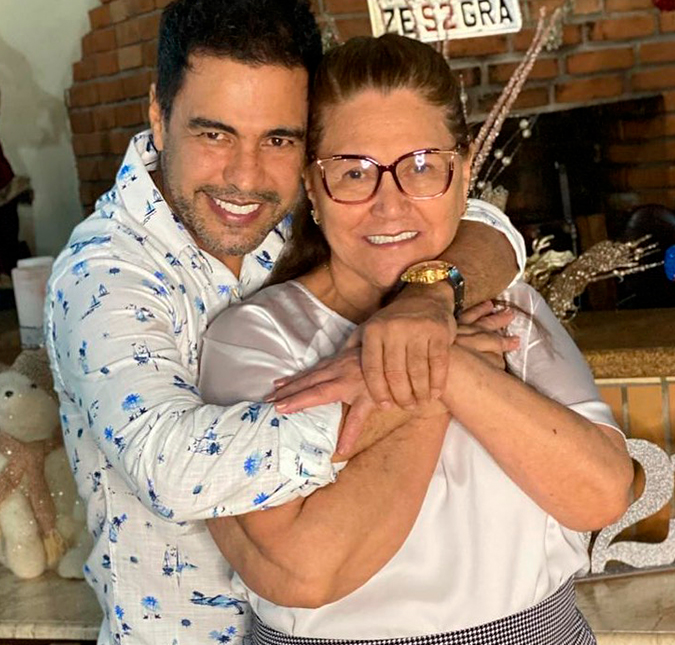 Mãe de Zezé Di Camargo faz aniversário e ganha homenagens dos filhos e da nora na <i>web: Orgulho de aprender sempre com você</i>