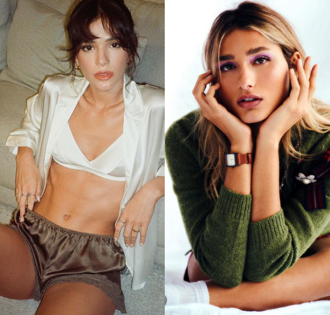 Sasha Meneghel e Bruna Marquezine assinam coleção juntas, saiba mais!