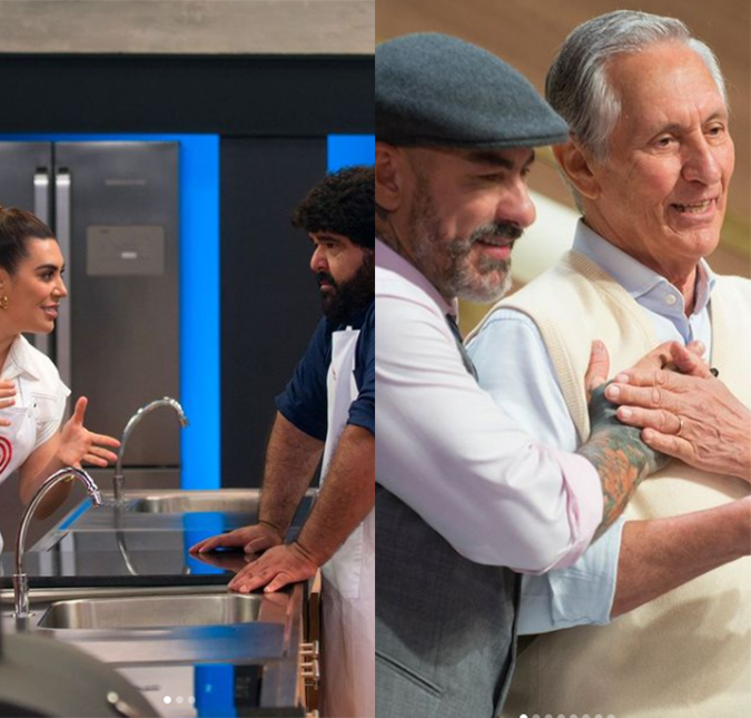 MasterChef tem participação de Fabiano Menotti e Naiara Azevedo, pai de Henrique Fogaça e eliminação de participante que já havia sido salvo