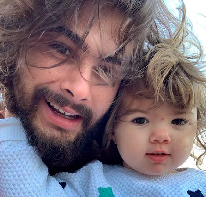 Rafael Vitti posta vídeo com Clara Maria fingindo que está dormindo e derrete a <i>web</i>: <i>Denguinho</i>