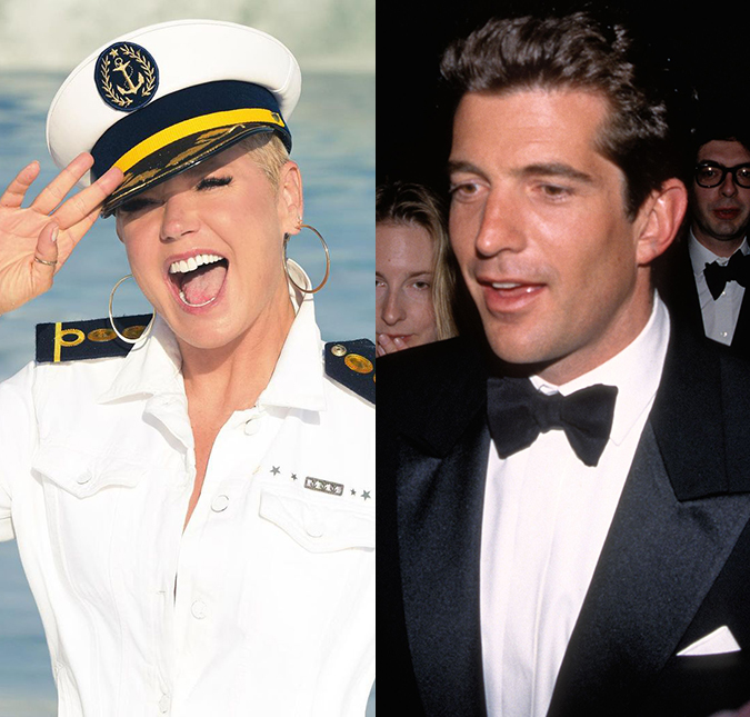 Sérgio Mallandro revela romance entre Xuxa Meneghel e filho de ex-presidente dos Estados Unidos - e diz ter visto a loira fazendo <i>topless</i>!